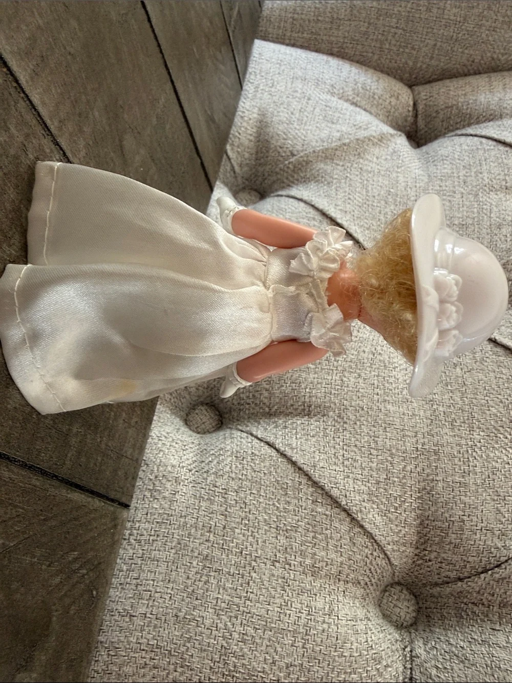 McDonald’s 2002 Madame Alexander Bride Mini Doll